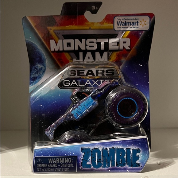 Monster Jam - Gears & Galaxies Zombie 2021 / 1:64 Scale VHTF